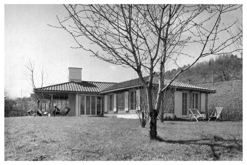 Weekend house in BollingenBollingen, St. Gallen, Switzerland; 1949Max Ernst Haefeli, Richard Zangger