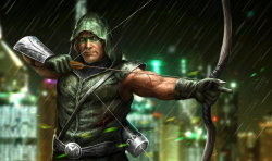 infinity-comics:  Green Arrow by Joana Rita Gomes (Refelia) Deviant Art - CGHUB - Tumblr 