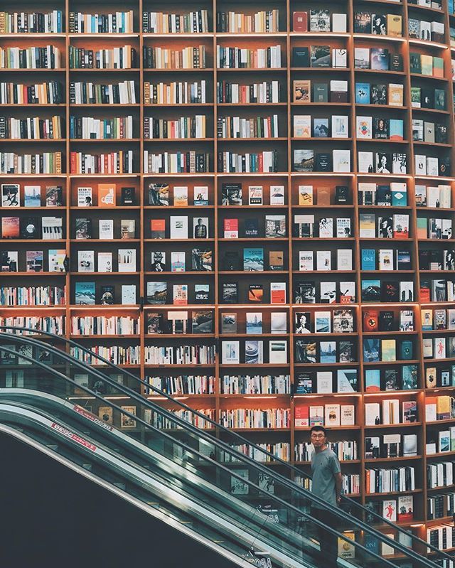 Just some books - Seoul, South Korea #JustSomeLines https://ift.tt/2P5wo30