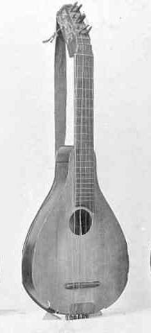 Cittern, Musical InstrumentsThe Crosby Brown Collection of Musical Instruments, 1889Metropolitan Mus