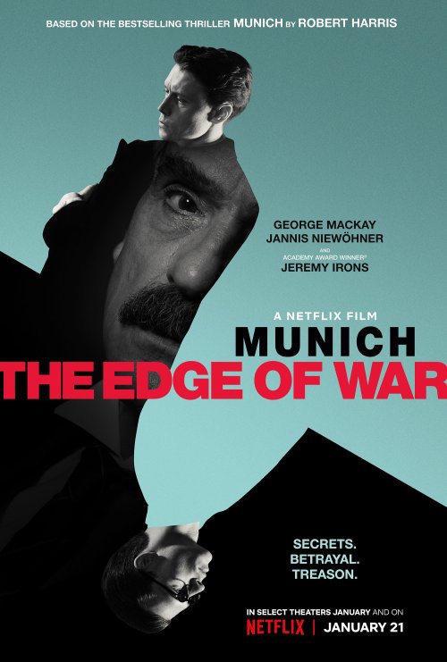 mackayzy:The official poster of Netflix’s MUNICH: THE EDGE OF WAR starring George MacKay, Jann