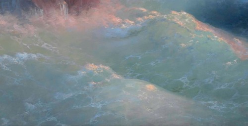 detailedart:Waves details | Ivan Aivazovsky