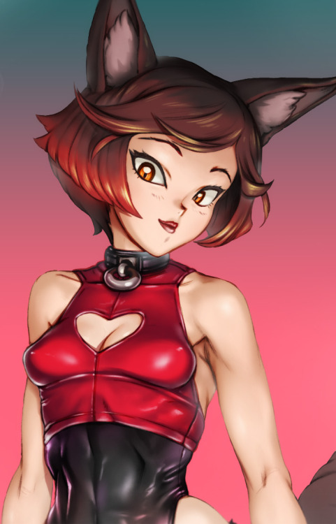 studiocutepet: Here’s the final member of the Wolf Sisters trio - Ravenous Red!(Also see Moon Moon and Dark Rage) –Support my art on Patreon! Get HD art, alt versions, sketches, lineart, PSDs, wallpapers, stories, and more. Image packs also available