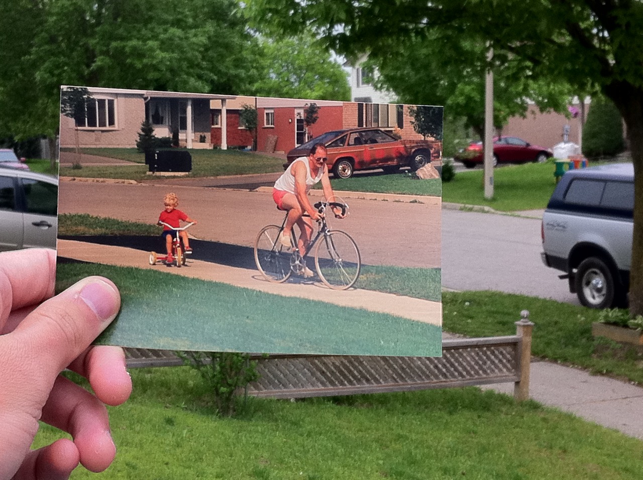 Dear Photograph, I’ll never forget all the summers we went for bike rides together. This was the first of many. And now you’re gone I am only left with the valuable life lessons you have taught me. Teaching me to ride a bike was the first and most...