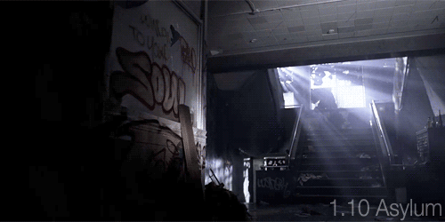 green-circles:Supernatural Locations: Riverview Hospital (Stairwell)