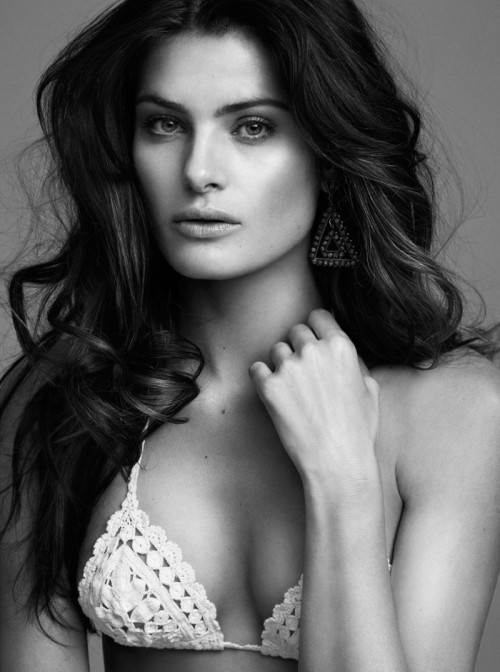 Isabeli Fontana Keeps it Simple for 25 Magazine S/S 2013 by Lachlan Bailey