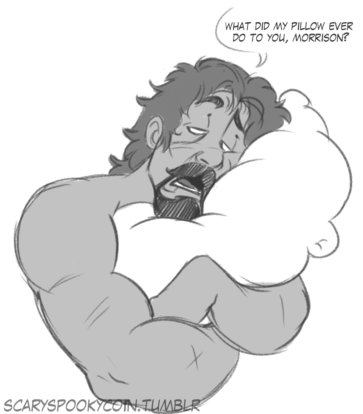scaryspookycoin: More doodles (sort of)! I don’t know the story behind this.. I
