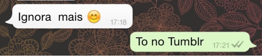 fabulosawn:  Eu sempre