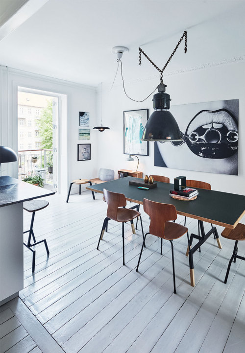 Porn photo gravityhome:  Copenhagen apartment | photos