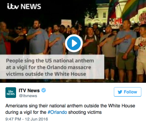 micdotcom:  Photos and video show the vigils for Orlando all over the world Following Sunday’s attack on Pulse, a gay nightclub in Orlando, Florida, the global LGBT community held vigils to commemorate and honor the at least 50 dead and 53 injured.