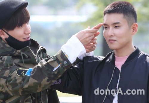 161011 Ryeowook’s Enlistment~