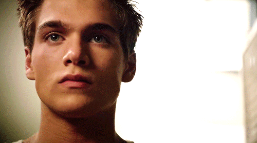 teenwolf:glittermerm-moved: Liam Dunbar in 4x05 I.E.D  Never Forget 