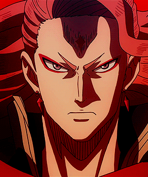 All Black Clover Ydotome Fuegoleon Vermillion フエゴレオン ヴァーミリオン