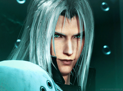 CRISIS CORE FINAL FANTASY VII REUNION (2022) Dev. Square Enix ↳ Sephiroth