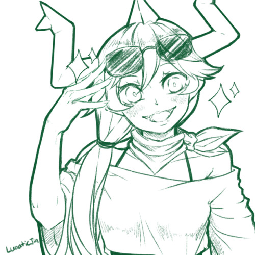 my fantroll doodle