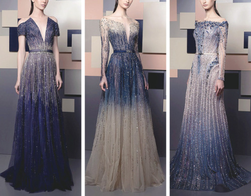evermore-fashion:  Ziad Nakad Spring 2019 Haute Couture Collection