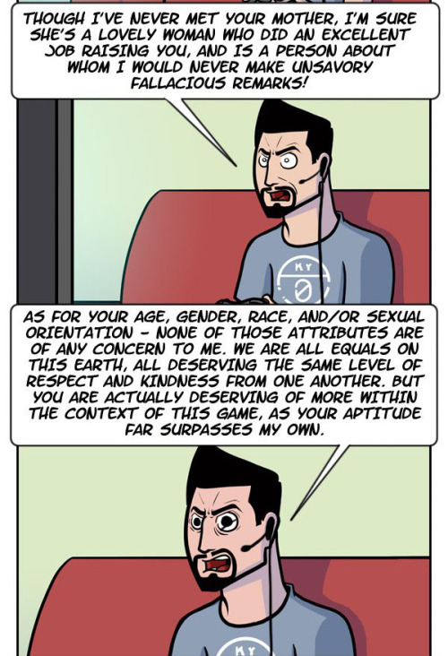 dorkly:  XBox Live in the Mirror Universe