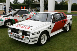 radracerblog:1983 Toyota Celica Group B Rally