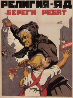 oldalbum:  poster against religion (1930)