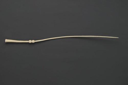 Hair Ornament, late 19th or early 20th century, Brooklyn Museum: Arts of AfricaSlim, slightly curved