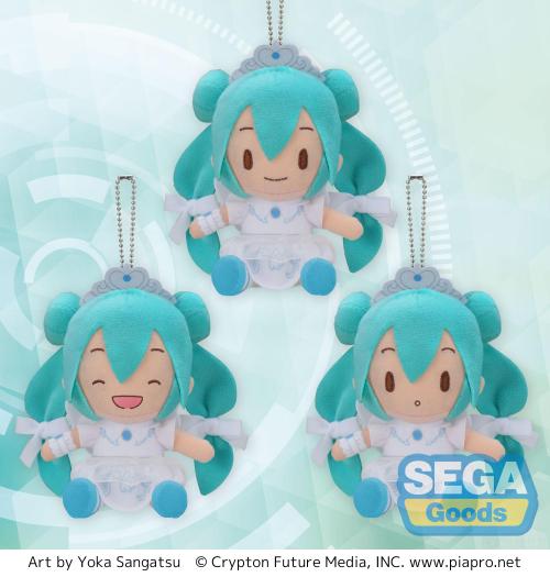 Hatsune Miku 15th Anniversary Prize Merchandise by SEGAAs these are arcade prizes, some 3rd party re