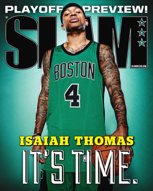 fyeahbballplayers:Isaiah Thomas | Slam Magazine cover.