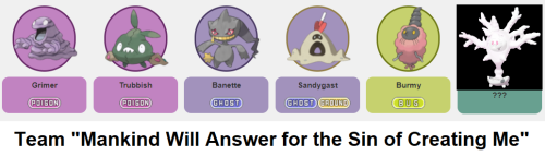 torpidgilliver:torpidgilliver:i was told i should post these, so here are some pokemon team specialt