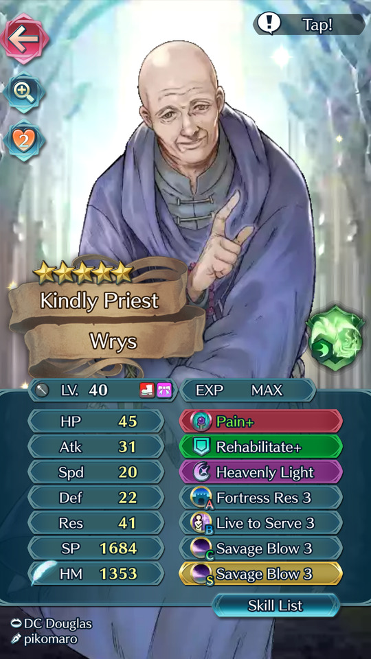 My Dream Team Is Nearing Completion. And It Wasn't Until I Had Them All Together That I Realized I Have