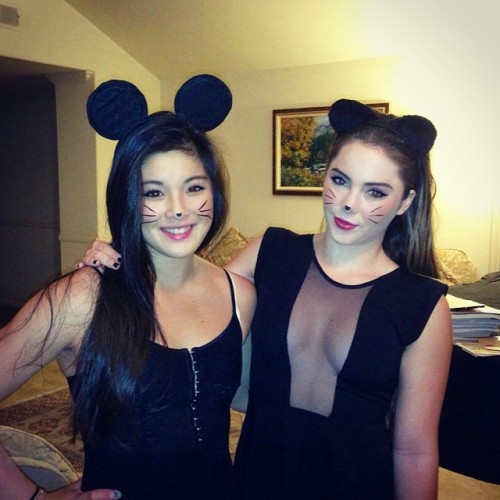 McKayla Maroney Cat Girl Halloween Costume