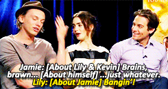 relentlessclimb:The cast of TMI being adorable during interviews [2/?]