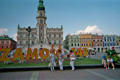 A beautiful day in Zamość, Poland.  August 2020~ Kodak Daylight SUC 800 ASA