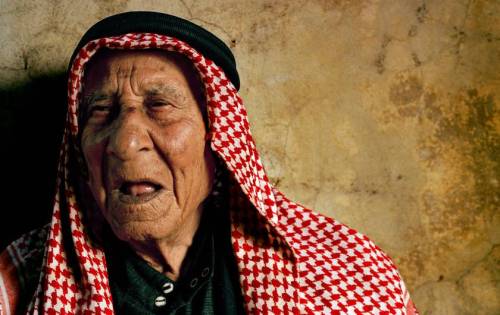 micdotcom:Powerful portraits of centenarian refugees show the real cost of war in Syria“They s