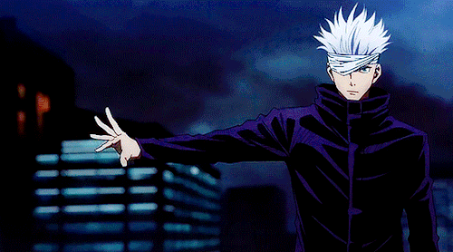 "This One Is The Divergence Of Infinity, My Reverse Curse Technique: Now Red!"
