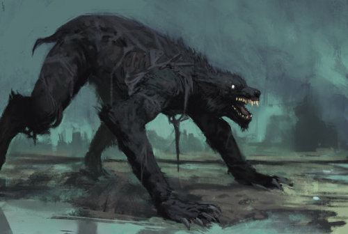 mychestpainwantsacigarette: bloodborne by edwarddelandreart