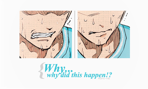aomi-ne:   Why…why did this happen?! They were able to steal because I got too