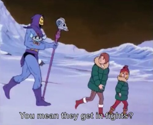 sailormoonsub:more evidence that Skeletor’s moral code is “to live for the drama”