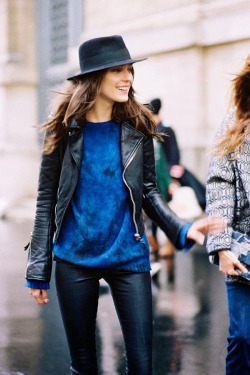 style-de-la-rue:  http://vanessajackman.blogspot.it #paris-fashion-week