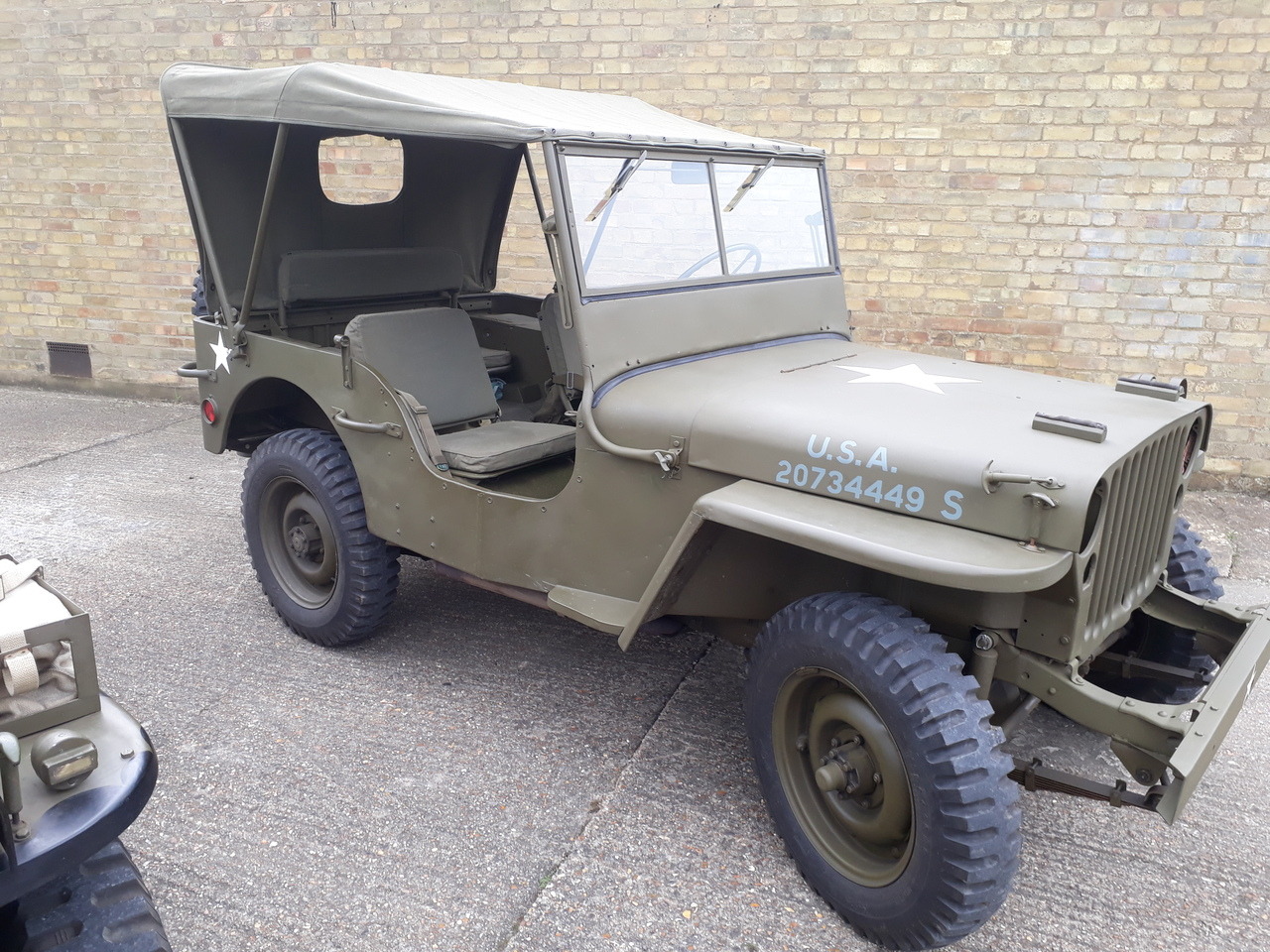 garrandheyford:  We had a few jeeps stop by last Sunday. At our open day in September,