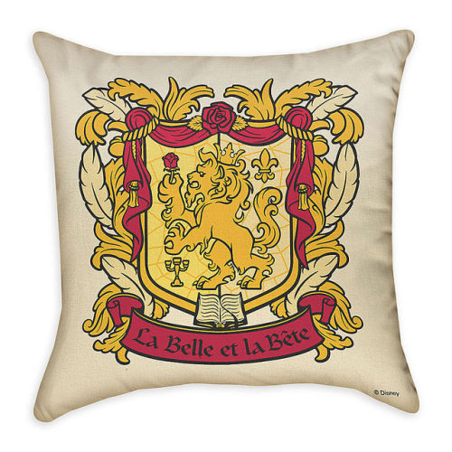 Limited edition Beauty and the Beast Heraldry items on sale through today only at Disney Store
