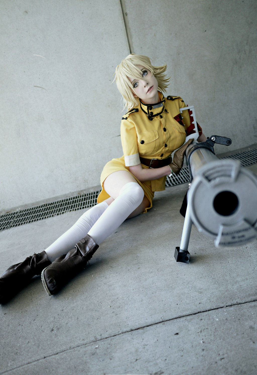 cosplayandanimes:  Seras Victoria - Hellsing source 