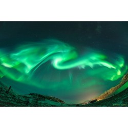 Dragon Aurora Over Norway #Nasa #Apod #Marcobastoni #Aurora #Dragon #Dragonaurora