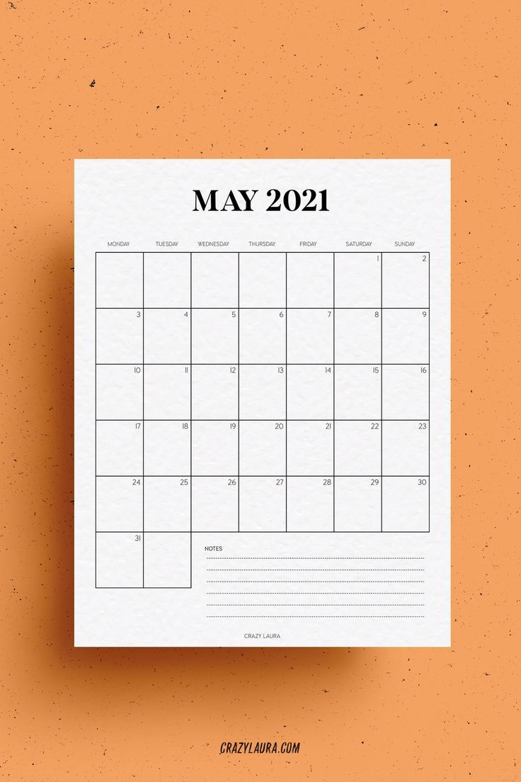 crazy laura free vertical calendars for the entire year
