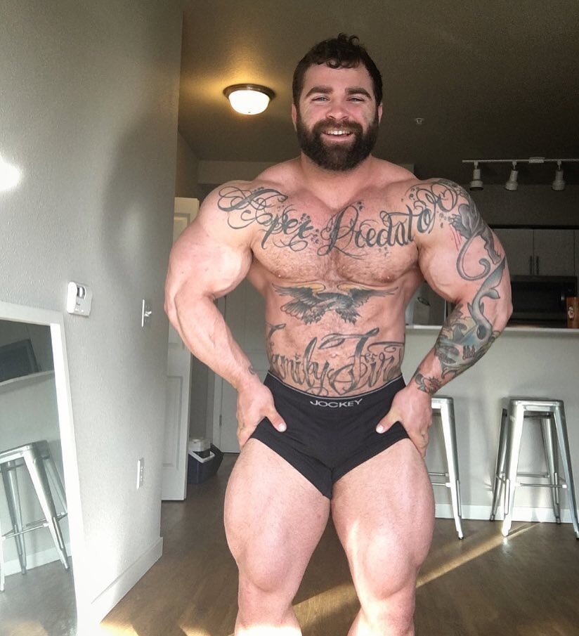 Collin Moeller - He has the nickname of Meat Ball, I’d say that’s pretty fucking