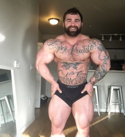 Collin Moeller - He has the nickname of Meat Ball, I’d say that’s pretty fucking apt. 
