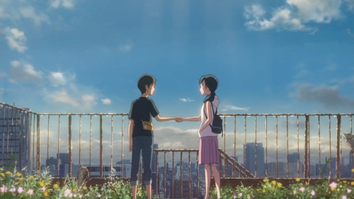 Weathering with You // Makoto Shinkai// 2019