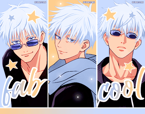 ❤ GOJO SATORU | THE HANDSOME SORCERER ❤