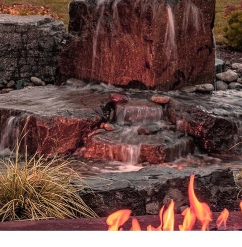 Landscape - Waterfall