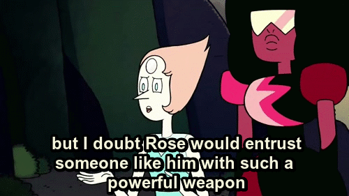 themysteryoftheunknownuniverse:  Rose trusted Greg with her Laser Light Cannon 