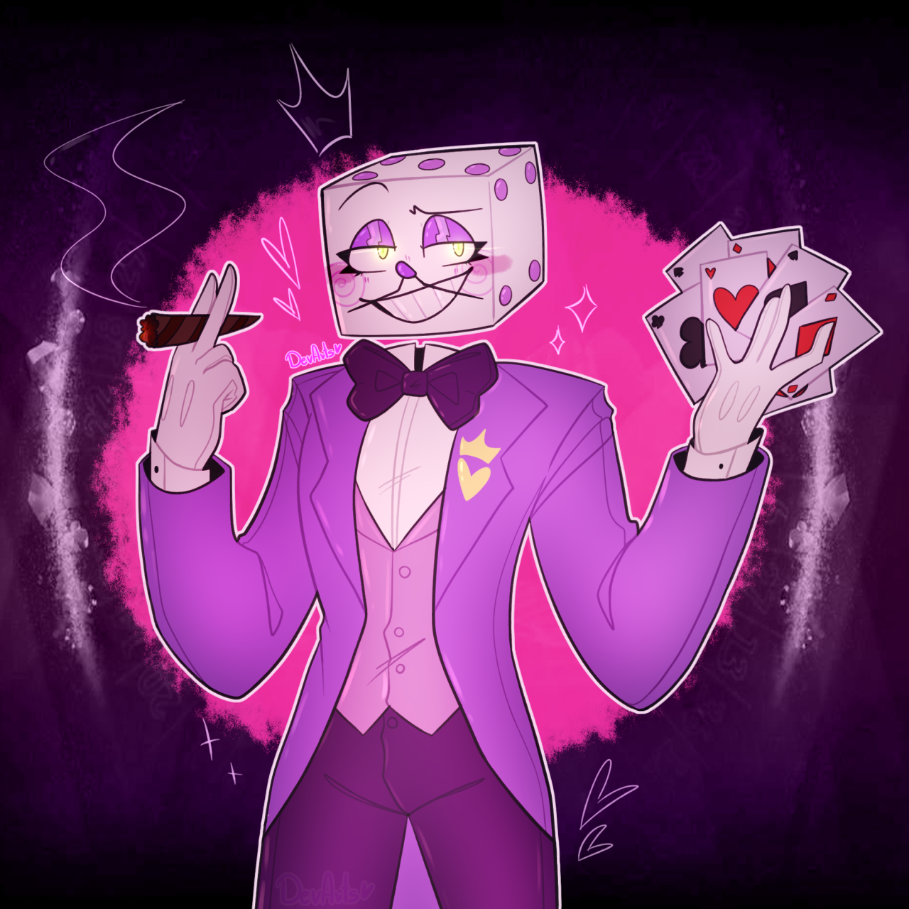 King Dice X Reader