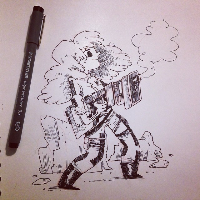 beatormo:  Segunda semana de inktober. 